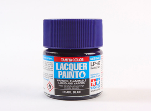 Tamiya 82147 LP-47 Pearl Blue 10ml – imagen 3
