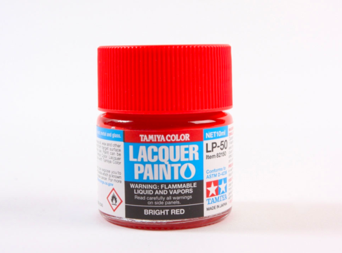 Tamiya 82150 LP-50 Bright Red 10ml – Bild 3