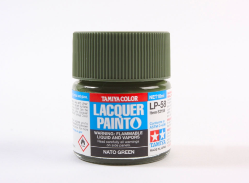 Tamiya 82158 LP-58 NATO Green 10ml – zdjęcie 3