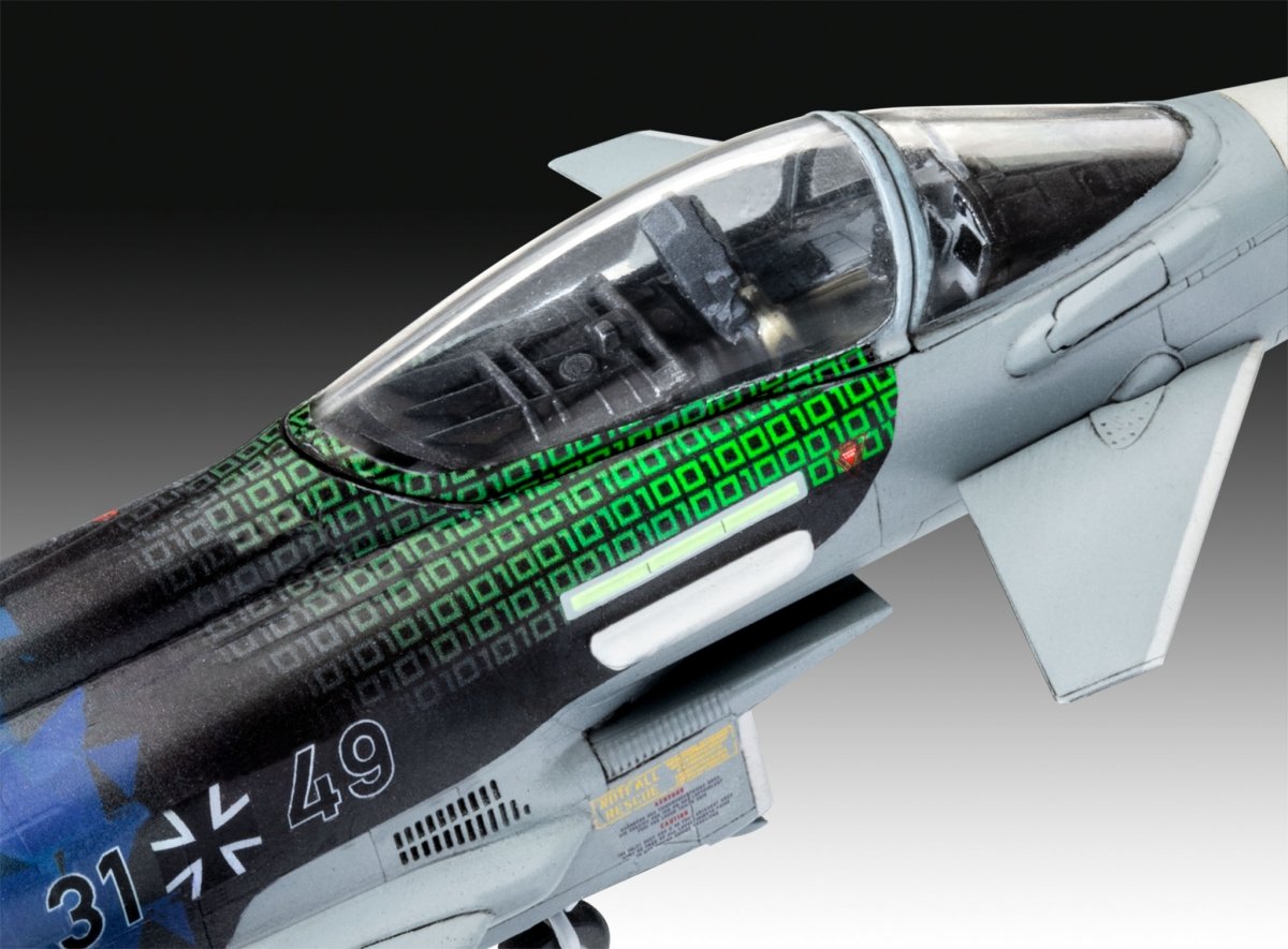 Revell 03843 Eurofighter &amp;quot;Luftwaffe 2020 Quadriga&amp;quot; 1/72 – imagen 6