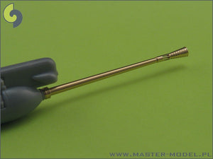 Master AM-48-024 German aircraft cannon 3,7cm Flak 18 gun barrels (2pcs) 1/48 – imagen 3