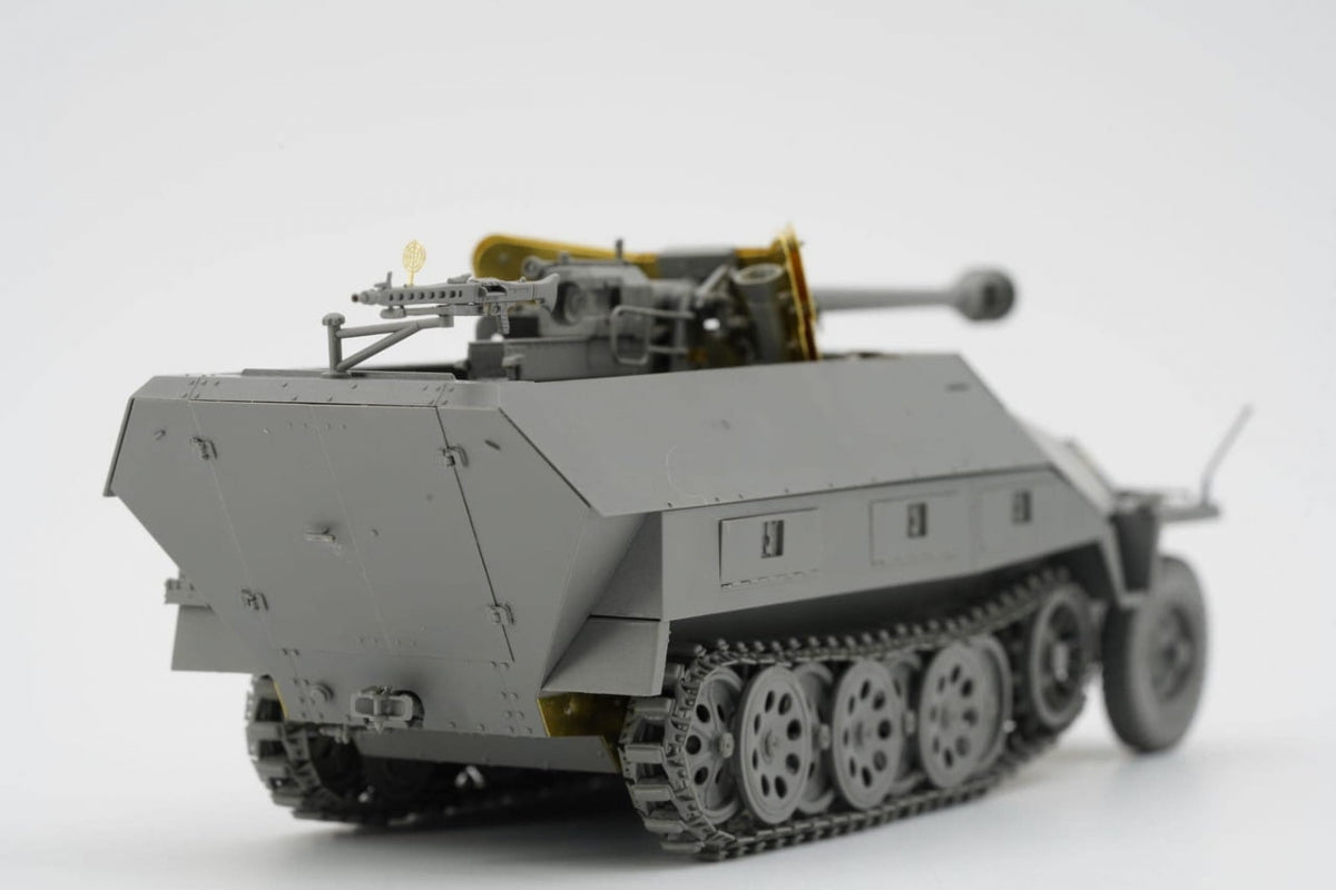 Border Modèle BT-043 Sd.Kfz.251/22 en 7,5 cm PaK 40 Pakwagen 1/35 – image 4