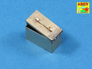 Aber 16047 50 cal. Ammunition with M2A1 box set for U.S. M2 Machine Gun 1/16 – imagen 7