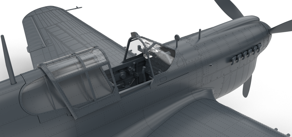 Eduard R0024 Curtiss P-40 K Warhawk - Dual Combo / The Royal Class 1/48