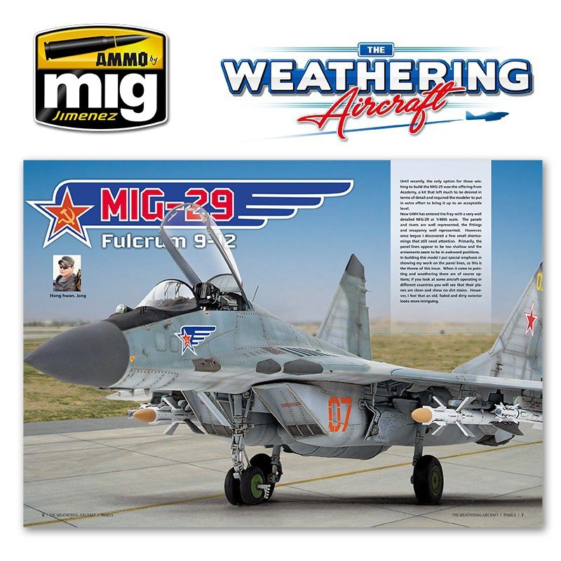 AMMO of Mig Jimenez 5201 TWA Issue 1 – Panels (ENGLISH) – imagen 6