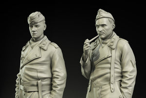 Panzer Art FI35-056 German tankers winter trouses set 1/35 – image 2