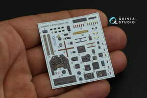 Quinta Studio QD48207 Ju 87D/G 3D-Printed &amp;amp; coloured Interior on decal paper ( Italeri ) 1/48 – zdjęcie 9