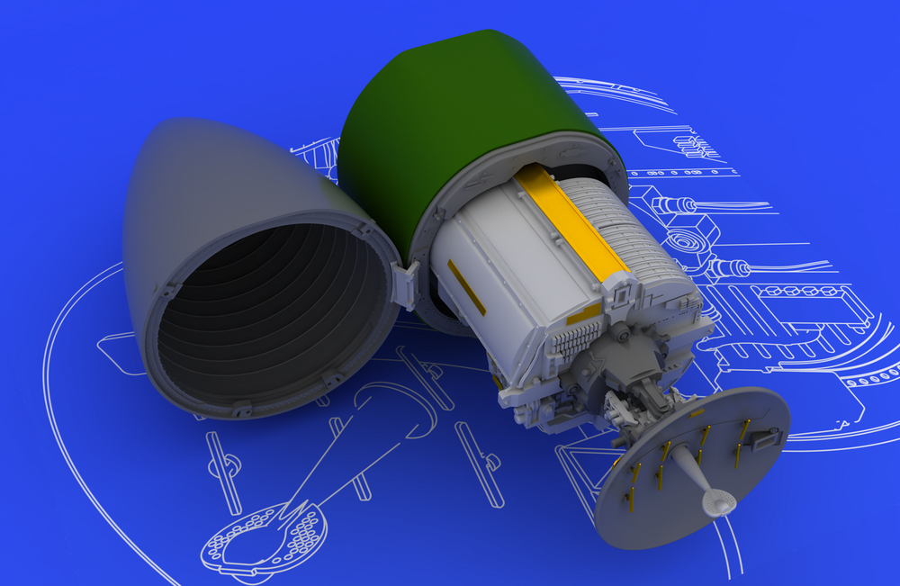 Eduard 648067 F-4J/ S radar 1/48 (Hasegawa) – immagine 4