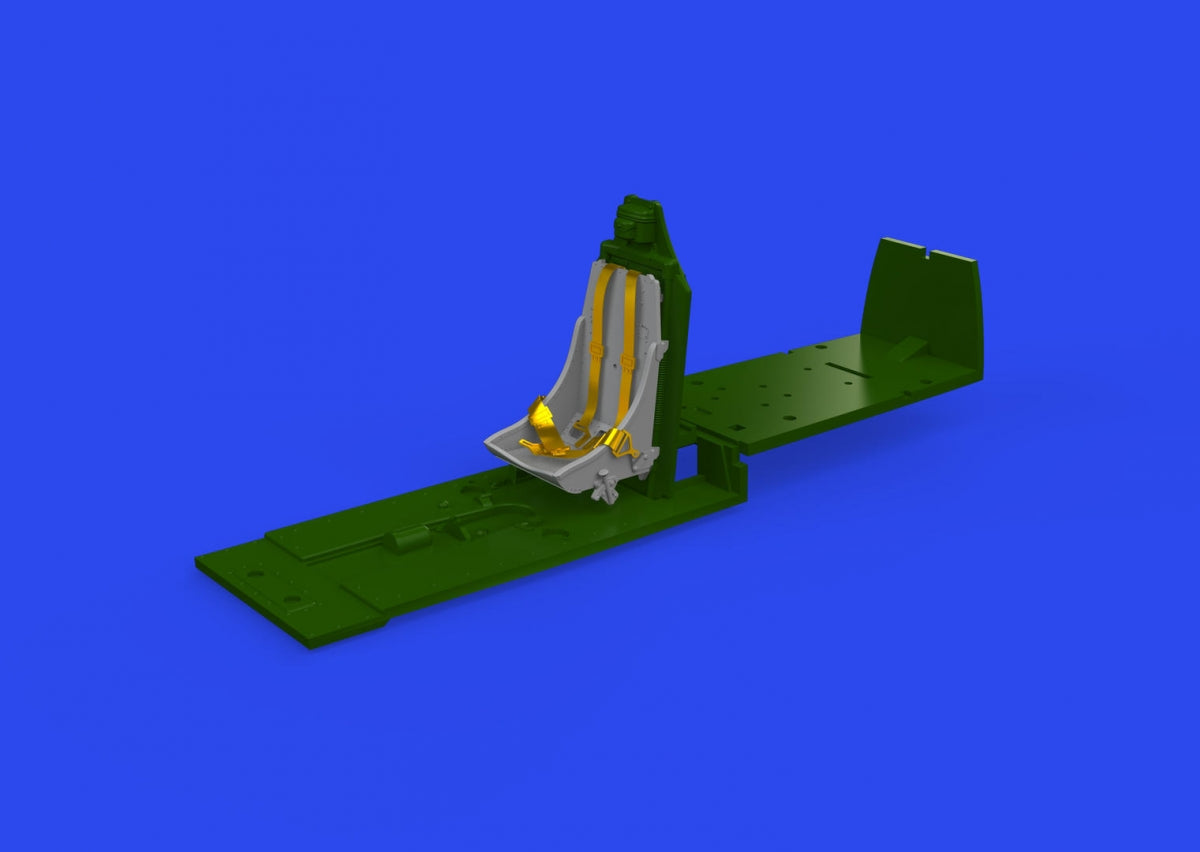 Eduard 6481003 P-51B/ C seat Type 2 PRINT EDUARD 1/48 – imagen 4