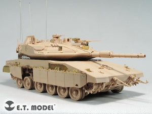 E.T. Model E35-286 Israeli Merkava Mk.4M w/Trophy Active Protection System Side Skirts For Meng Kit 1/35 – immagine 2