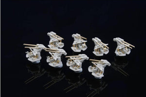 MK1 Design MS-20002 BISMARCK TURRET DETAIL-UP SET 1/200 – imagen 3