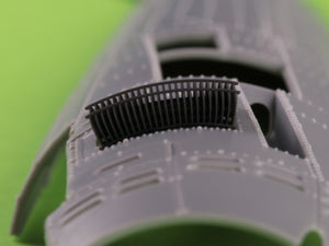 Master AM-32-122 PZL P.11c - oil cooler (Arma Hobby kit) 1/32 – image 8