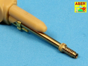 Aber 35L-108 3,7cm KwK.34(t) or vz. 34 barrel for Pz.35(t) tank 1/35 – imagen 7