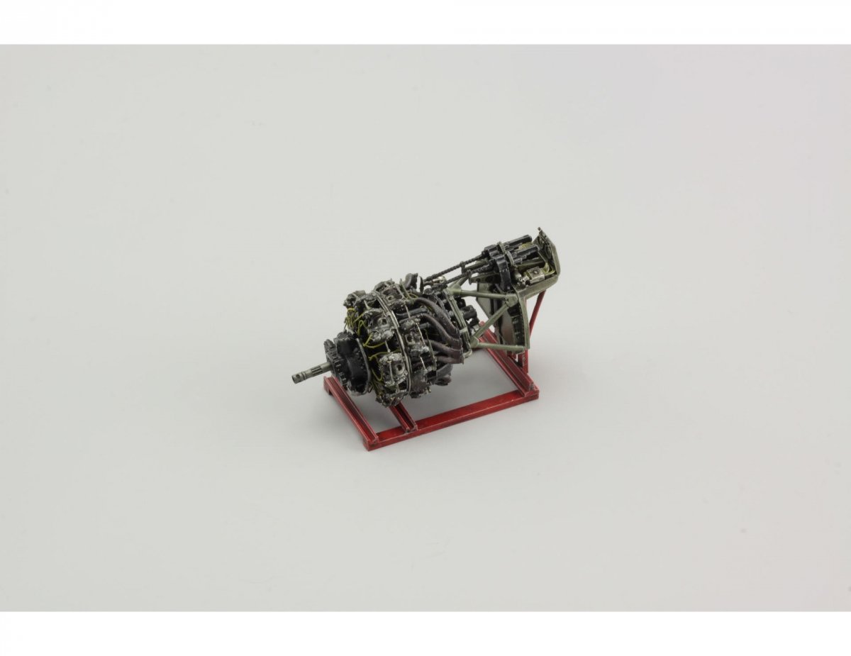 Eduard 672118 Fw 190A-5 engine &amp;amp; fuselage guns EDUARD 1/72 – imagen 4