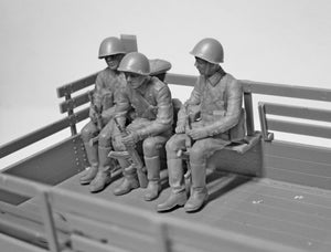 ICM 35636 Soviet Army Servicemen (1979-1991) 1/35 – immagine 3