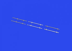 Eduard 635030 WWII German crowbars PRINT 1/35