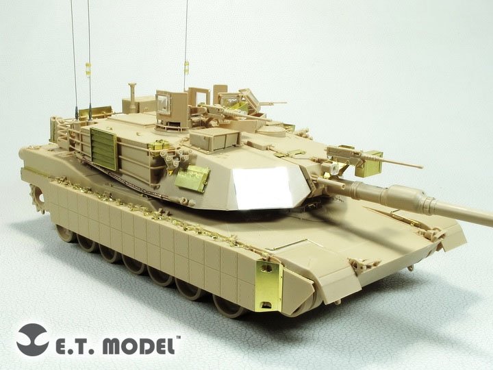 E.T. Model E35-284 USMC M1A1 AIM MBT/U.S.ARMY M1A1 Tusk MBT (For Meng TS-032) 1/35 – imagen 2