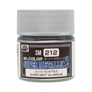 Mr.Color SM212 Super Matt Aluminum