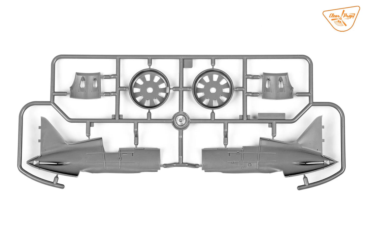 Clear Prop! CP4820 I-16 Type 5 In Finnish Service 1/48 – immagine 22