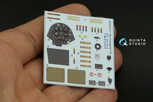 Quinta Studio QD32094 Fi 156C 3D-Printed &amp;amp; coloured Interior on decal paper (Hasegawa) 1/32 – imagen 4