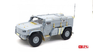 RPG Model 35021 KAMAZ K-4386 Typhoon-VDV Mine-Protected Armoured Vehicle Early Typ 1/35 – imagen 3