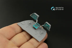 Intérieur imprimé en 3D et coloré sur papier décalcomanie Quinta Studio QDS-48339 Mi-8MT (Zvezda) (Petite version) 1/48 – image 6