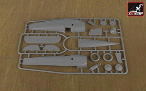 Armory Models 48002 Fairey Flycatcher British interwar FAA Fighter, late version, w/ Jaguar-IV engine 1/48 – imagen 12