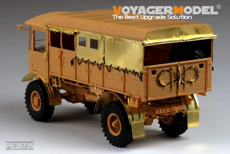 Voyager Model PE35735 WWII British AEC Matador truck mid version For AFV CLUB AF35239 1/35 – imagen 6