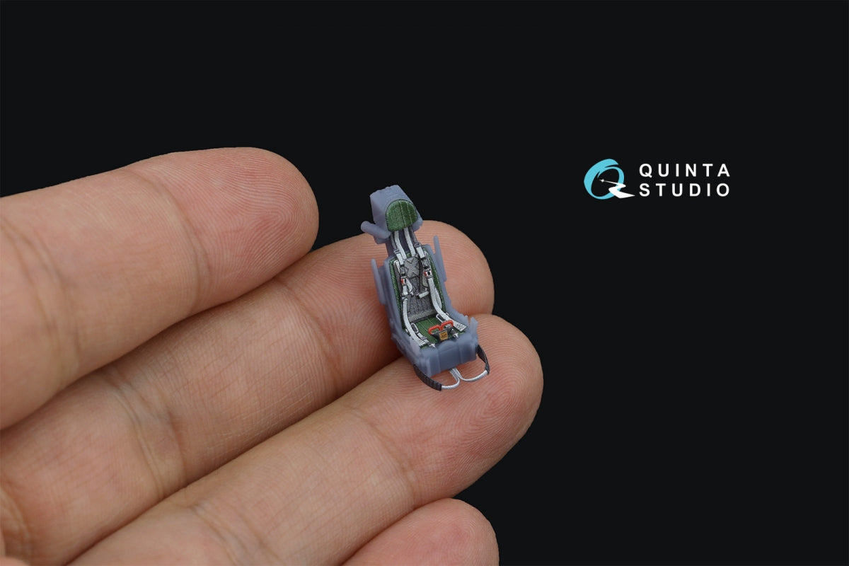 Quinta Studio QR+72032 K-36D-5 ejection seat (for Su-35, Su-57 aircraft) (All kits) 1/72 – Bild 5