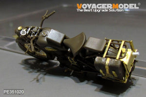 Voyager Model PE351020 WWII British B.S.A M20 Military Motorcycle upgrade set For TAMIYA 35316 1/35 – imagen 7