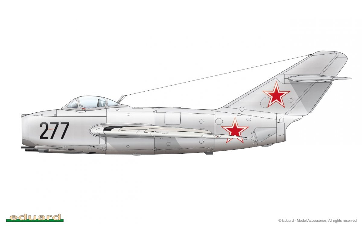 Eduard 7057 MiG-15 1/72 – imagen 12