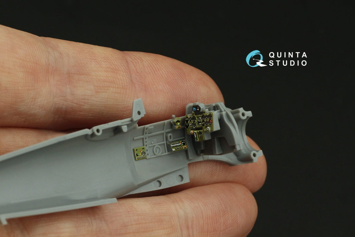 Quinta Studio QD72171 A6M3 Zero 3D-Printed &amp;amp; coloured Interior on decal paper (Tamiya) 1/72 – immagine 10