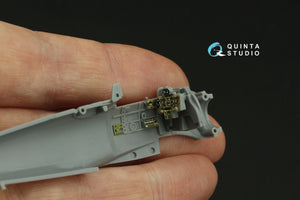 Quinta Studio QD72171 A6M3 Zero 3D-Printed &amp;amp; coloured Interior on decal paper (Tamiya) 1/72 – immagine 10
