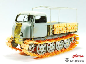 E.T. Model P35-030 Raupenschlepper Ost Kgs 66/340/120 w/Snow Shoes Workable Track ( 3D Printed ) 1/35 – imagen 7