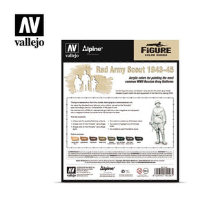 Vallejo 70248 Red Army Scout 1943-45 8x17ml – zdjęcie 3