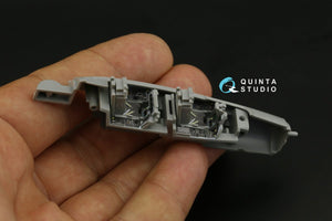 Quinta Studio QD72039 F-15E 3D-Printed &amp;amp; coloured Interior on decal paper (Academy) 1/72 – imagen 7