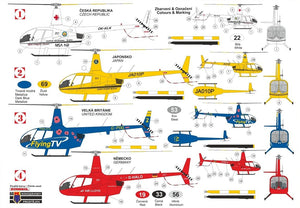 Kovozavody Prostejov KPM0215 Robinson R-44 Raven II. 1/72 – image 2