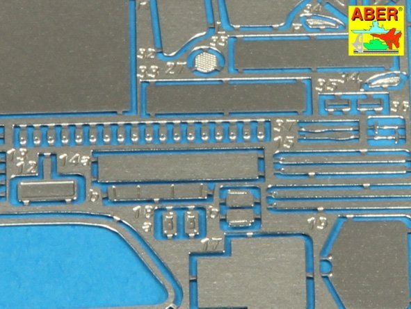 Aber 35257 Voiture d&amp;#39;état-major Simca 5 (1/35) – image 3