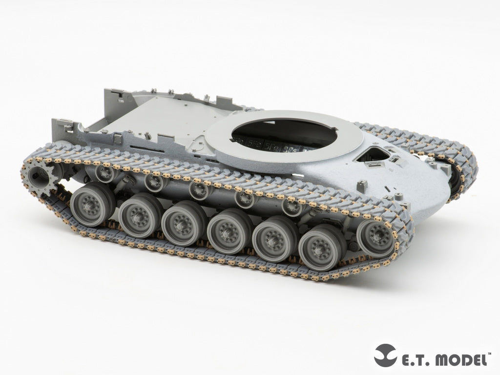 E.T. Model P35-074 U.S.Army M48/M60 MBT T97E2 Workable Track ( 3D Printed ) For AFV/TAKOM/TRUMPETER Kit 1/35 – imagen 5