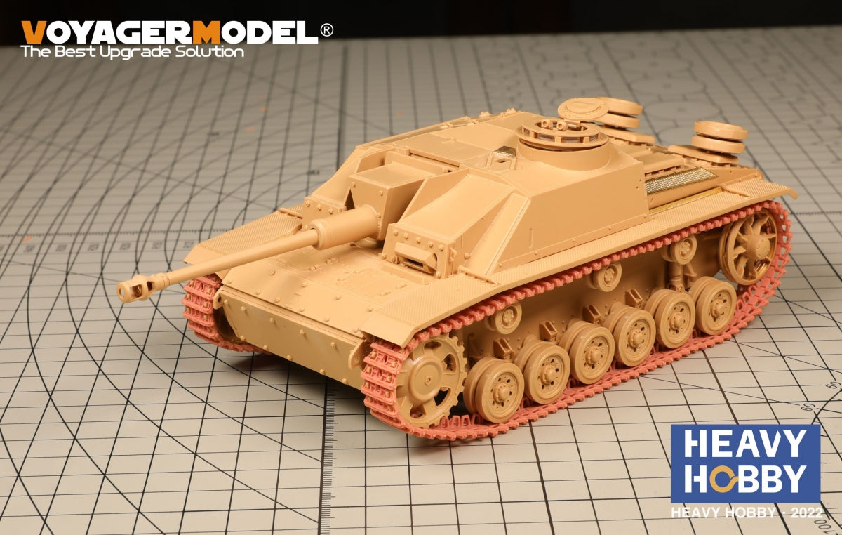 Heavy Hobby PT35025 WWII German Pz.III/IV 40cm Normal Tracks Middle Pattern C 1/35 – Bild 4