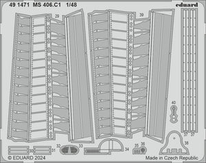 Eduard 491471 MS 406. C1 DORA WINGS 1/48 – imagen 2