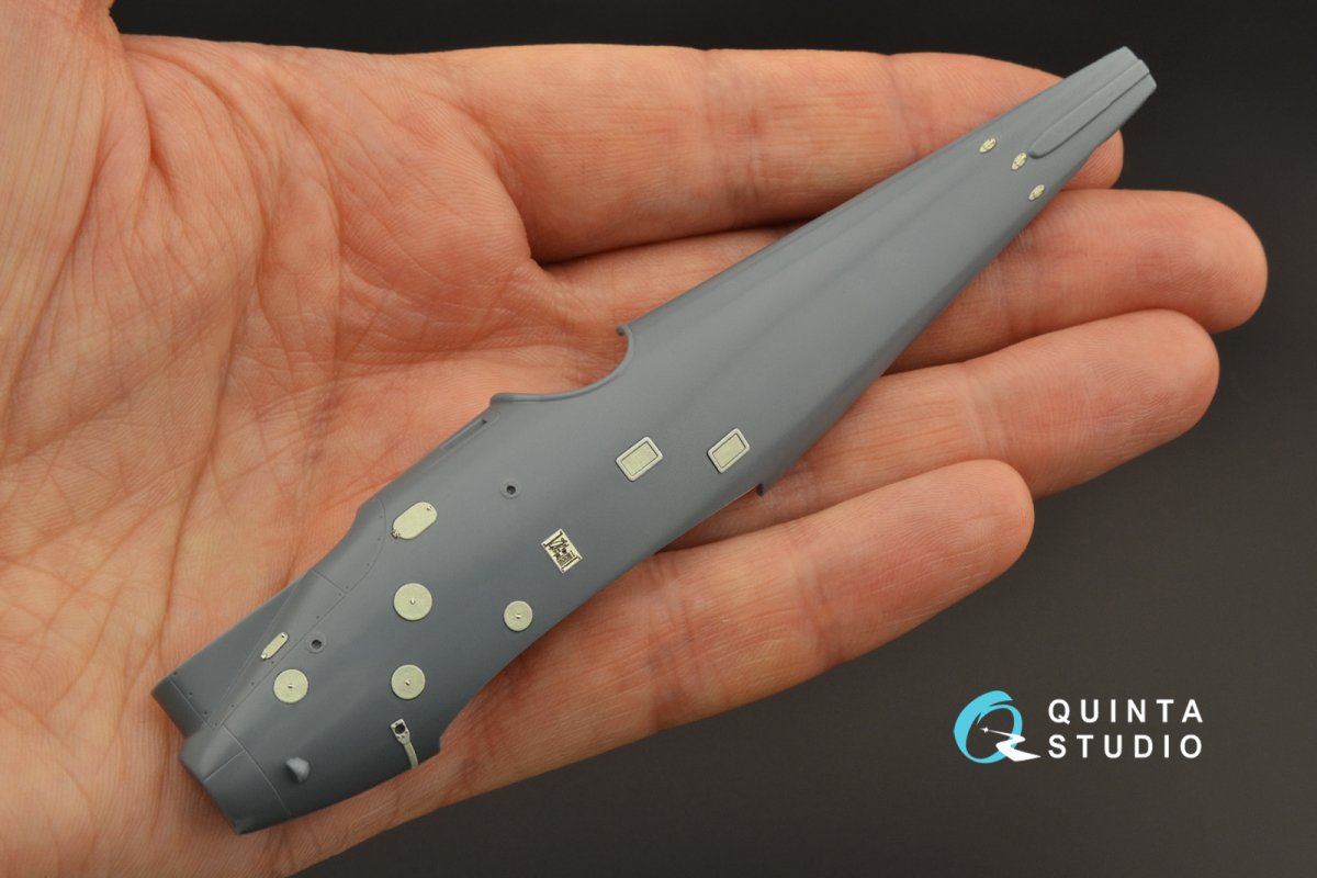 Quinta Studio QD48235 Pfalz D.IIIa 3D-Printed &amp;amp; coloured Interior on decal paper (Eduard) 1/48 – Bild 9