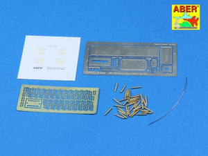Aber 16047 50 cal. Ammunition with M2A1 box set for U.S. M2 Machine Gun 1/16 – imagen 2
