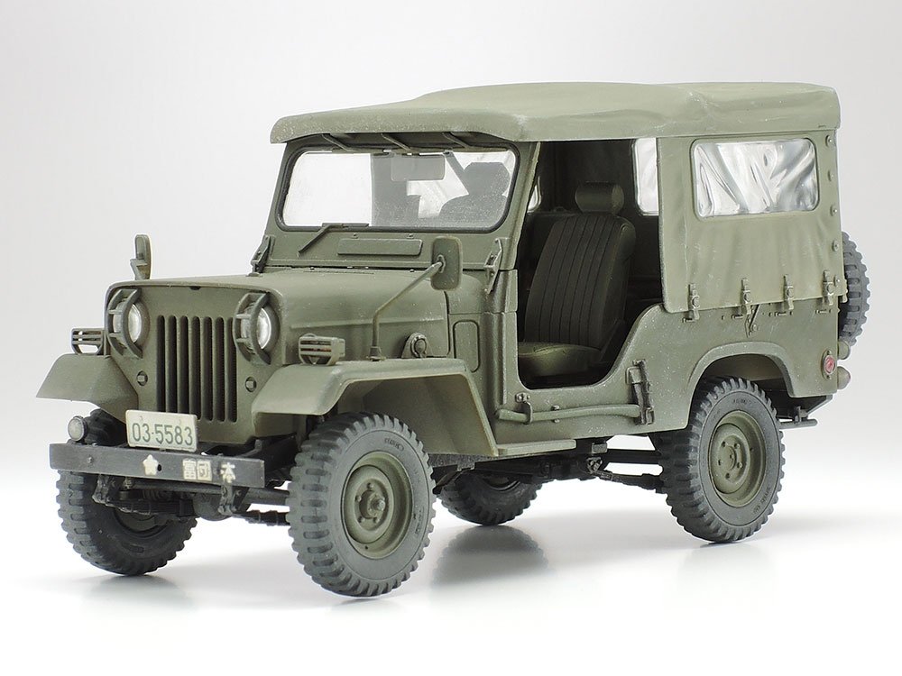 Tamiya 25186 JGSDF Type 90 Tank, Type 73 Light Truck Set 1/35 – imagen 3