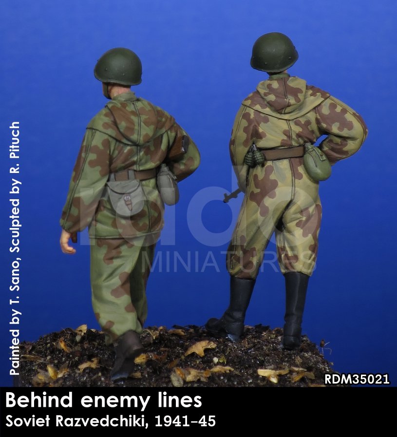 RADO Miniatures RDM35021 Soviet Razvedchiki, (1941-45) 1/35 – imagen 4