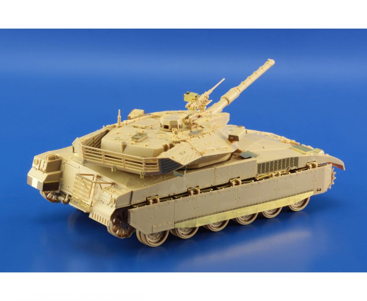 Eduard 36280 Merkava IID armour shields Academy – Bild 3