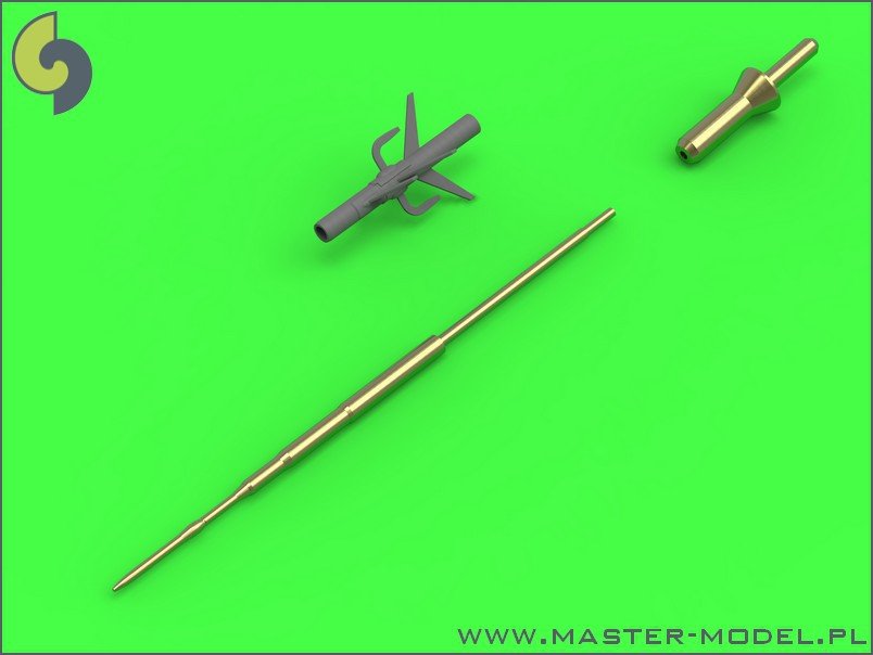 Master AM-48-123 Sukhoi Su-24M (Fencer D) - Pilot Tube 1/48 – Bild 3