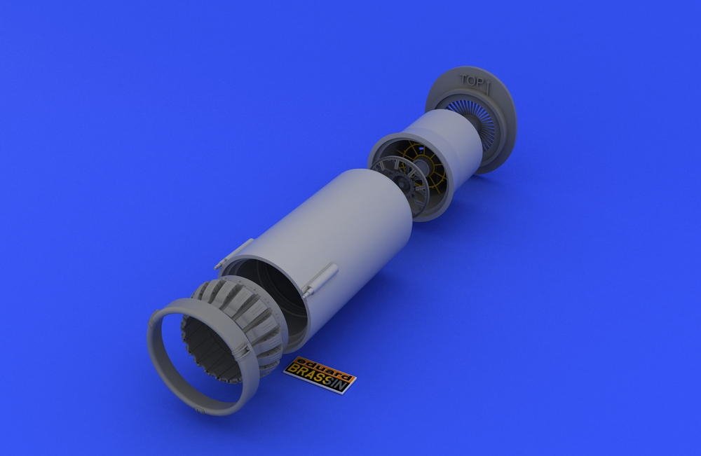 Eduard 648027 MiG-21MF/ SMT exhaust nozzle 1/48 (Eduard) – imagen 4