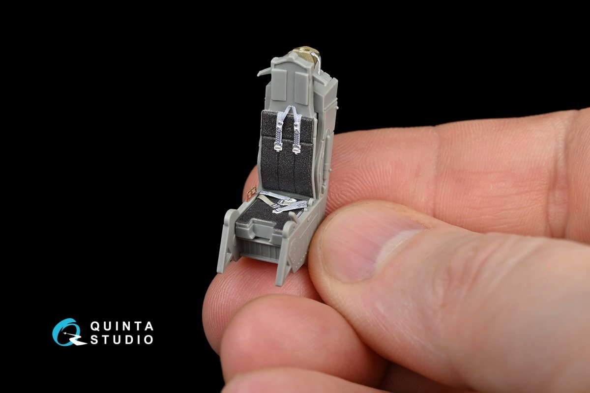 Quinta Studio QD48112 F-15I 3D-Printed &amp;amp; coloured Interior on decal paper (for GWH kit) 1/48 – zdjęcie 10