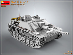 MiniArt 72101 StuG III Ausf. G février 1943 Prod. 1/72 – image 5